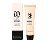 BB Foundation Makeup, Full Coverage Cream, Professional Color Correction Moisturizing 45g for Party Concert Events Dating Outgoing Camping Travel Vacation Home Supply Modern Style Set Modern Set