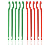 BB Hapeayou Easy Fish Hook Remover Tool 10pcs Fishing Disgorger Plastic Portable Unhook Extractor Supplies