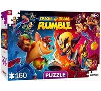 BB Junior - Crash Bandicoot Kids Puzzle Rumble Heroes 160 Pieces - - P2222z