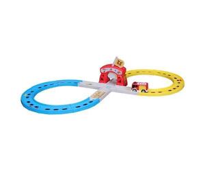 Bb Junior Emergency Team Shake It Runner Infinity Track. Racing Track