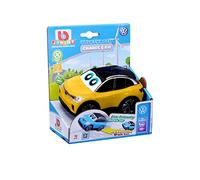 Bb Junior- May Cheong Group Volkswagen ECO Car Retrofriction Charge & Go (Light) - Yellow & Blue Assortment - 81803, 81803