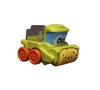 BB Junior Pop 'N Farm Harvester, Interactive Toy Vehicle with Lights, Farm Theme