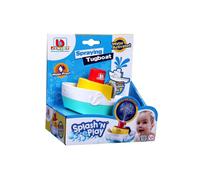 BB JUNIOR SPLASH N PLAY SPRAYING TUGBOAT