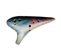 Bb Key 12 Hole Midrange Ocarinas Professional Musical Instruments Ocarina Of Time Teaching Performance