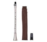 Bb Key Mini Simple Clarinet Compact Clarinet-Saxophone ABS Material For Beginners Beginner Clarinet (Color : C)
