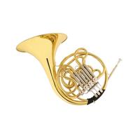 Bb key professional double row 4 keys French horn suitable for beginners