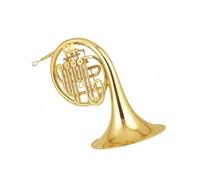 Bb Key Single French Horn Professional Performance Instrument Suitable For Music Lover Adults
