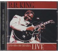 BB King & His Orchestra Live CD