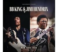Bb King & Jimi Hendrix - New York 1968 / Radio Broadcast (Clear Vinyl) [VINYL]