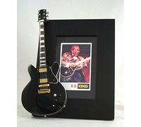 BB KING Miniature Guitar Picture Frame Lucille