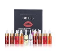 BB Lips Kit, Color Pigment Semi Permanent Makeup Lip Gloss Set
