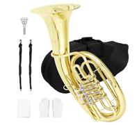 Bb Major Four Key Euphonium Instrument B-flat euphonium