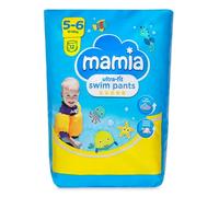 BB Mamia Ultra-Fit Swim Pants - 12 Pack | Size 5-6 | Perfect for Splashy Adventures