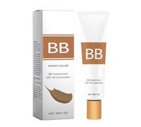 BB Moisturizer Cream, BB Cream Tinted Moisturizer With SPF 30, BB Tinted Care Primer, Lightweight Tinted BB Cream Foundation 30g Full Coverage For Bright Skin