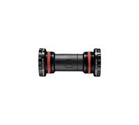 BB-MT501 English Bottom Bracket - English, 68/73mm, Fits Hollowtech II Spindle, Black