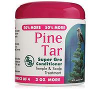 BB Pine Tar Super Gro Hair & Scalp Bonus 180 ml (Pack of 2)