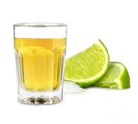 BB Plastics BBP Elite Remedy Polycarbonate Shot Glass 25ml (0.9oz), Pack of 6 - UKCA & CE Marked to Brim - Clear Reusable Shatterproof Plastic Shot Cup - Glasswasher Safe - Made in UK