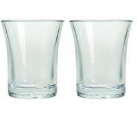 BB Plastics Econ Polystyrene Shot Glasses CE 0.9oz / 25ml - Case of 100 | Plastic Shot Glasses (Pack of 2)