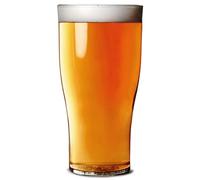 BB Plastics Elite Polycarbonate Tulip Half Pint Tumblers CE 10oz / 285ml - Set of 4 - Plastic Beer Glasses