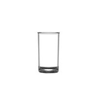 BB Plastics Elite Premium Polycarbonate Hiballs 8oz / 230ml - Set of 4 | Plastic Reusable Tumblers, Virtually Unbreakable Polycarbonate Plastic - Ideal for Parties, Outdoors & Event Catering