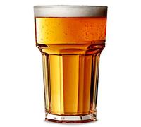 BB Plastics Elite Remedy Polycarbonate Half Pint Nucleated Tumblers CE 10oz / 285ml - Set of 4 - Granity Hiballs