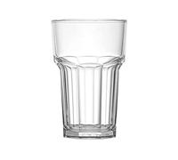 BB Plastics Elite Remedy Polycarbonate Half Pint Tumblers CE 10oz / 285ml - Pack of 36 - Granity Hiball