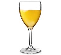 BB Plastics Large Virtually Unbreakable Wine Glasses (Pack of 12)
