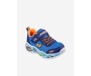 BB PLAY trainers with hook and loop fastener blue