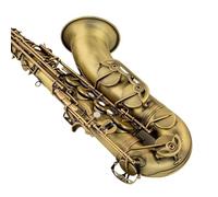 Bb Professional Tenor Saxophone Retro Antique Copper Tenor Sax Jazz Instrument