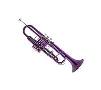 Bb Purple Trumpet Instrument Trompeta