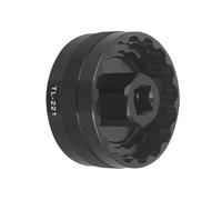 Bb Removal Tool - BB Wrench Crank Bottom, Professional Repair Tool, Bracket Removal,Repair Equipment | Park Compatible Tools, Pedal Lockring Wrench for Cycling, Travel, & Outdoor