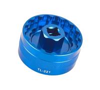 Bb Removal Tool - Professional Repair Tool, BB Wrench Crank Bottom, Bracket Removal,Repair Equipment | Park Compatible Tools, Pedal Lockring Wrench for Cycling, Travel, & Outdoor