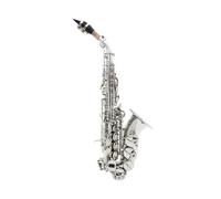 Bb Saxophone Saxophone Silver Plated Brass Professional Woodwind Instrument B Flat Sax With Case Instrument Accessories