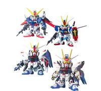 BB Senshi CE Battles Of Destiny Set - Bandai Model Kits