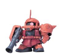 BB Senshi No.231 Char's Custom Zaku Plastic Model