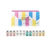 BB Skin Care Starter Kit, Essence Hyaluronic Acid Serum Skin Care, 12 Bottles of BB Face Foundation (0.27oz) (booster)
