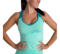 BB Sky T-Shirt for Tennis and Padel by Belén Berbel, verde, L