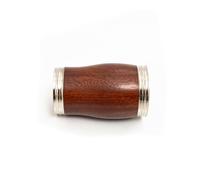 Bb Soprano Clarinet Barrel Rosewood Replacement, 50-65mm Tuning Options (50/53/55/58/60/62/65mm), Standard Fit Wood Clarinet Barrel for Yamaha/for Buffet/for Selmer Style Clarinet (Length 53mm)