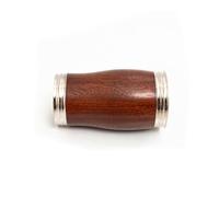 Bb Soprano Clarinet Barrel Rosewood Replacement, 50-65mm Tuning Options (50/53/55/58/60/62/65mm), Standard Fit Wood Clarinet Barrel for Yamaha/for Buffet/for Selmer Style Clarinet (Length 58mm)