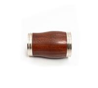 Bb Soprano Clarinet Barrel Rosewood Replacement, 50-65mm Tuning Options (50/53/55/58/60/62/65mm), Standard Fit Wood Clarinet Barrel for Yamaha/for Buffet/for Selmer Style Clarinet (Length 50mm)