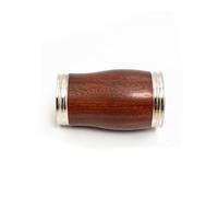 Bb Soprano Clarinet Barrel Rosewood Replacement, 50-65mm Tuning Options (50/53/55/58/60/62/65mm), Standard Fit Wood Clarinet Barrel for Yamaha/for Buffet/for Selmer Style Clarinet (Length 55mm)