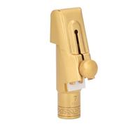 Bb Soprano Saxophone Mouthpiece, #7 Metal Slide Style Brass Soprano Sax Mouthpiece for Beginners