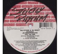 Bb Stone and DJ Digit - Feel The Vibe [12" VINYL]