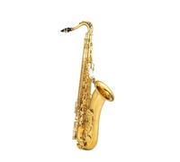 Bb Tenor Saxophone Brass Lacquered Gold B Flat Sax Musical Woodwind Instrument With Case Mouthpiece Accessories