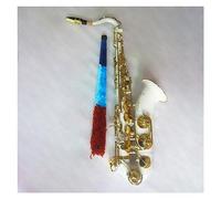 Bb Tenor Saxophone Brass White Body Gold Keys Sax Musical Instrument With Case Mouthpiece Saxophone for Student