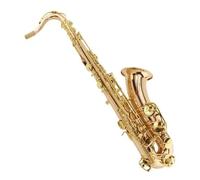 Bb Tenor Saxophone Quality Phosphor Bronze Gold Lacquer B Flat Saxophone Playing Musical Instrument Sax With Case
