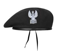 BB-TEX Beret for uniformed classes - Black