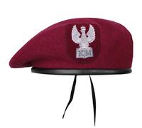 BB-TEX Beret for uniformed classes - Maroon