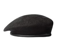 BB-TEX Embossed Beret - Black