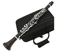 Bb Tone 20 Keys Ebony Wood Clarinet Silver Plating Keys With Case Beginner Clarinet